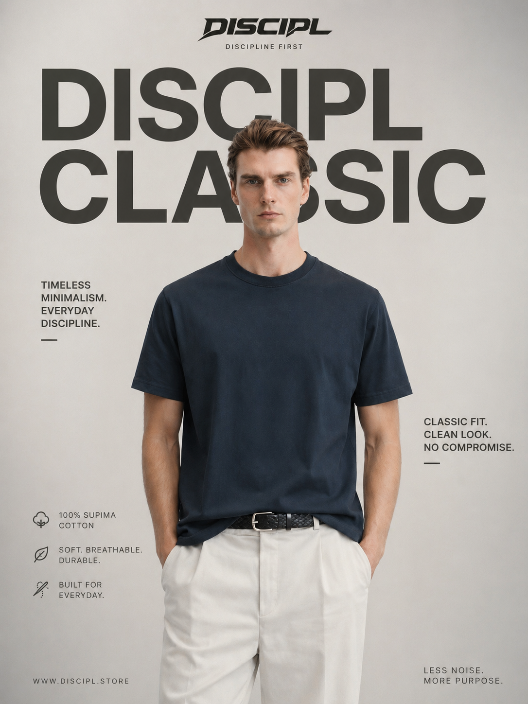 DISCIPL CLASSIC TEES