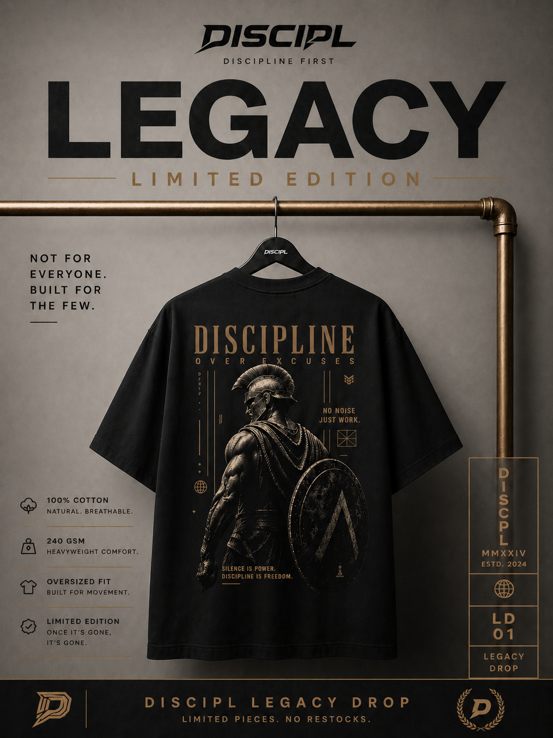 LEGACY (limited edition)