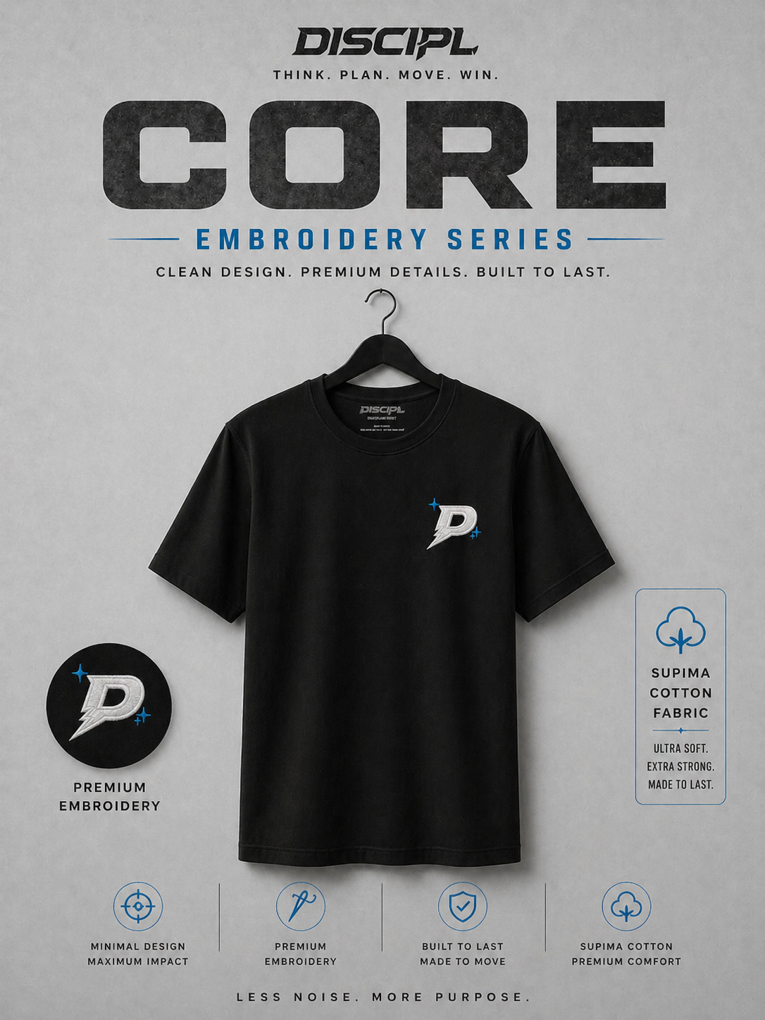 CORE EMBROIDERY SERIES