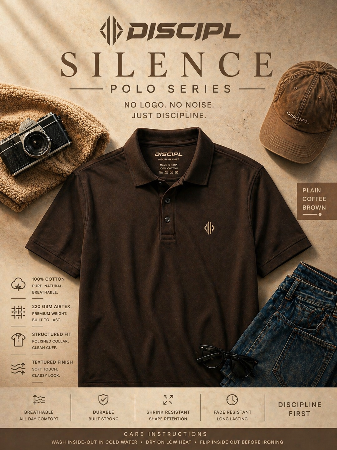SILENCE POLO SERIES