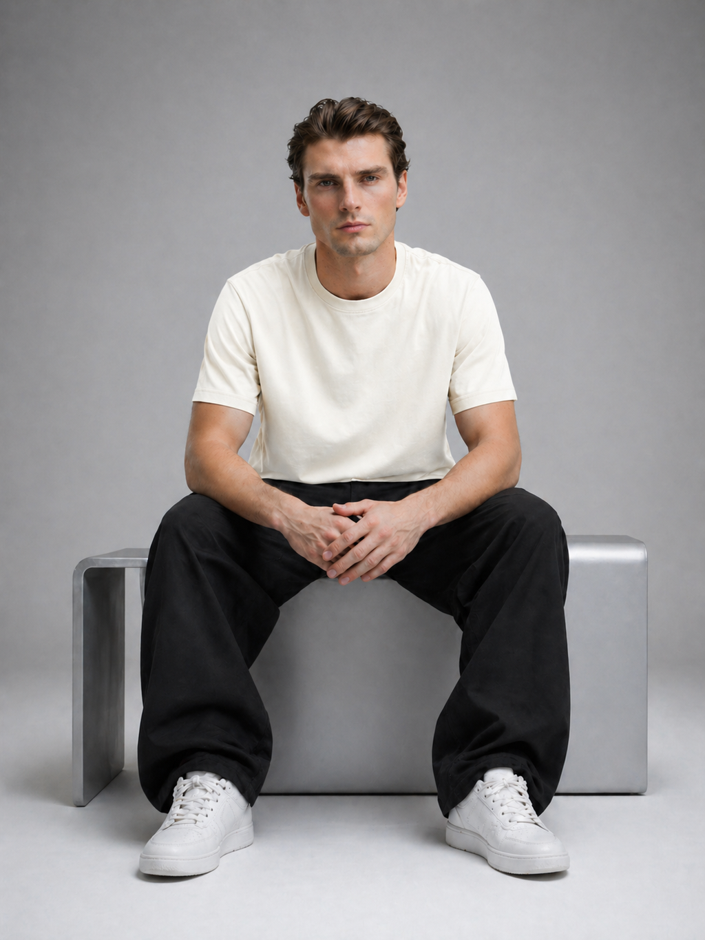 Discipl Classic Tees (off White)