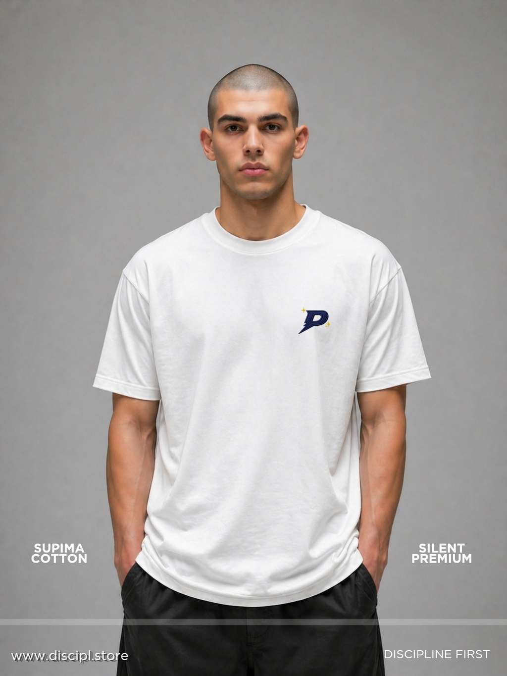 Core Embroidery Series (white)