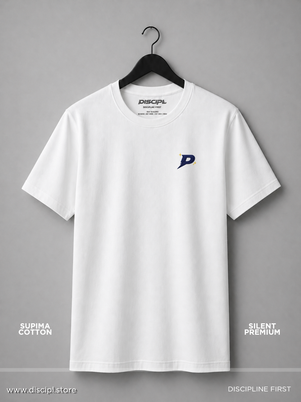 Core Embroidery Series (white)
