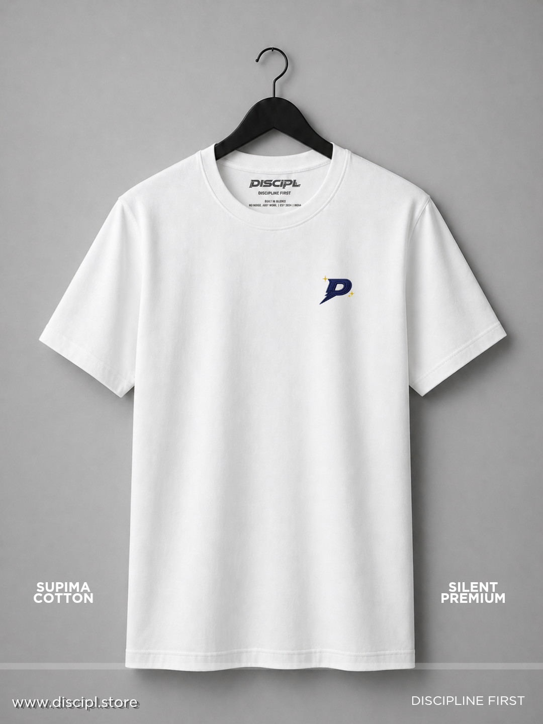 Core Embroidery Series (white)