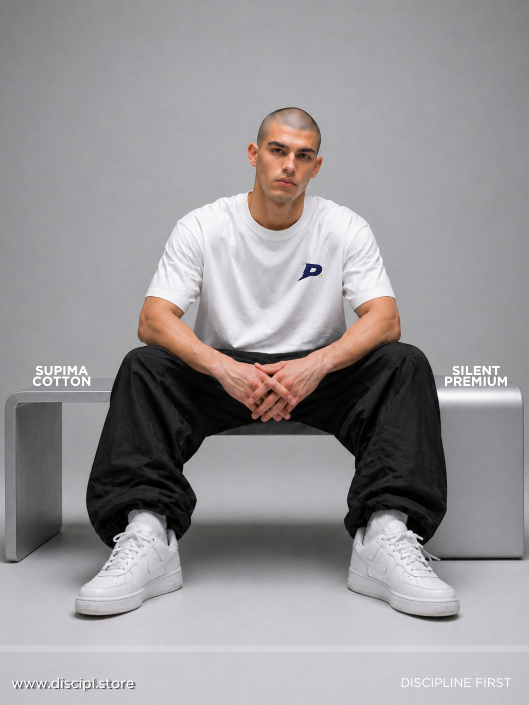 Core Embroidery Series (white)