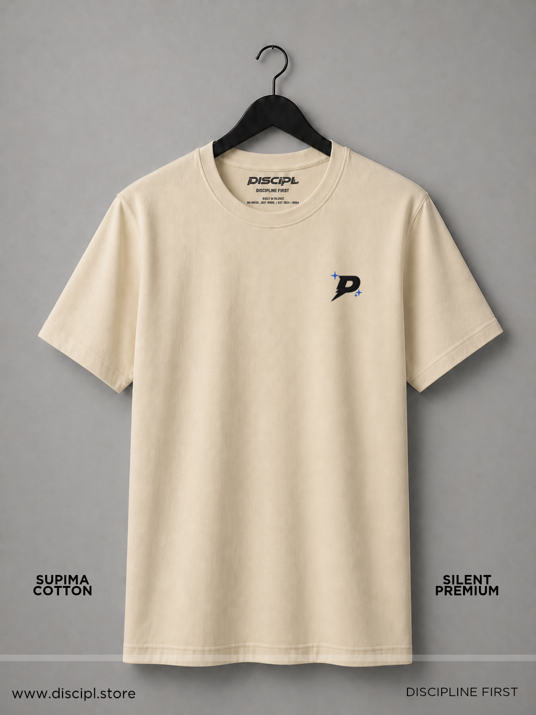 Core Embroidery series (Beige)