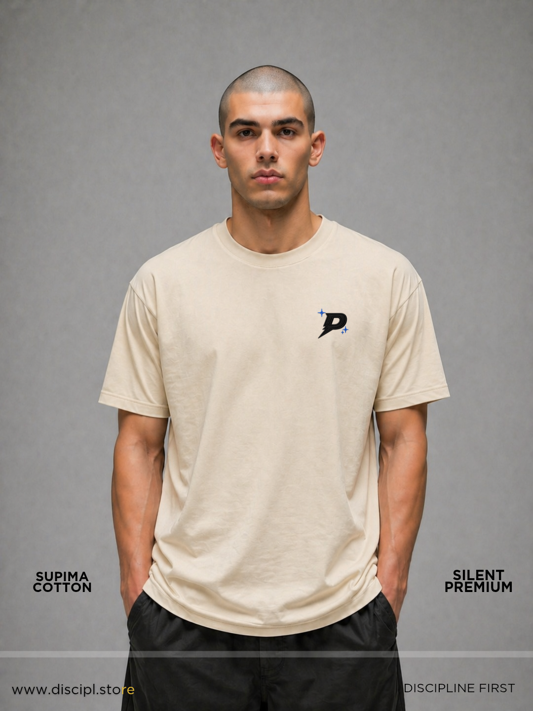 Core Embroidery series (Beige)