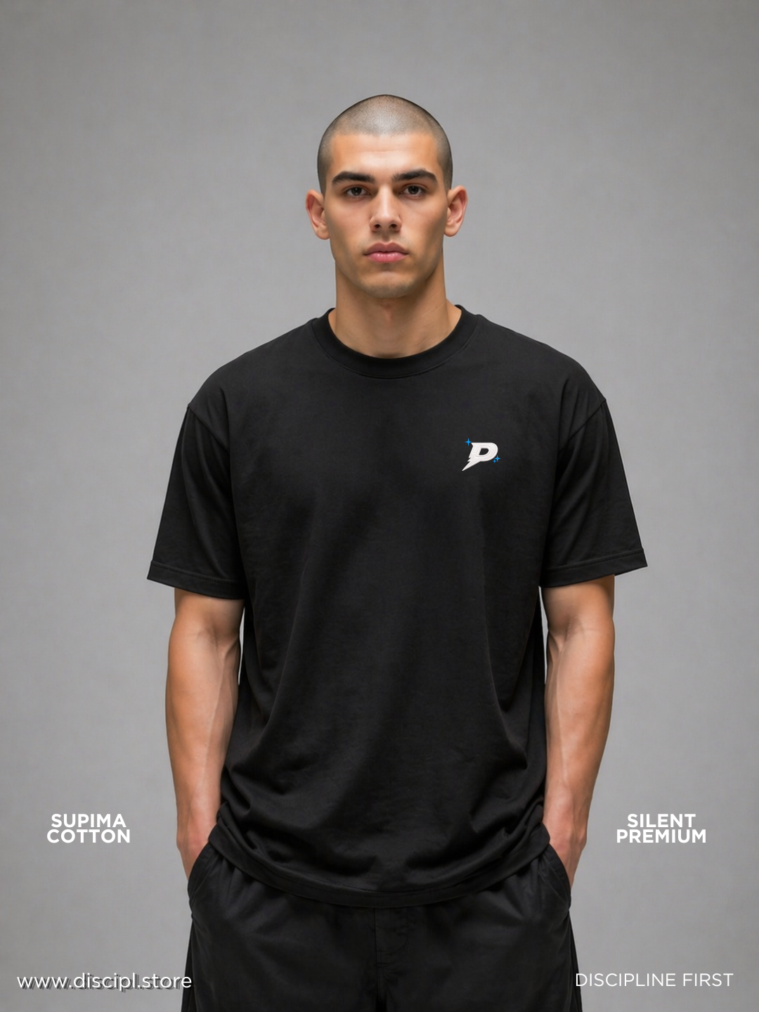 Core Embroidery series (black)