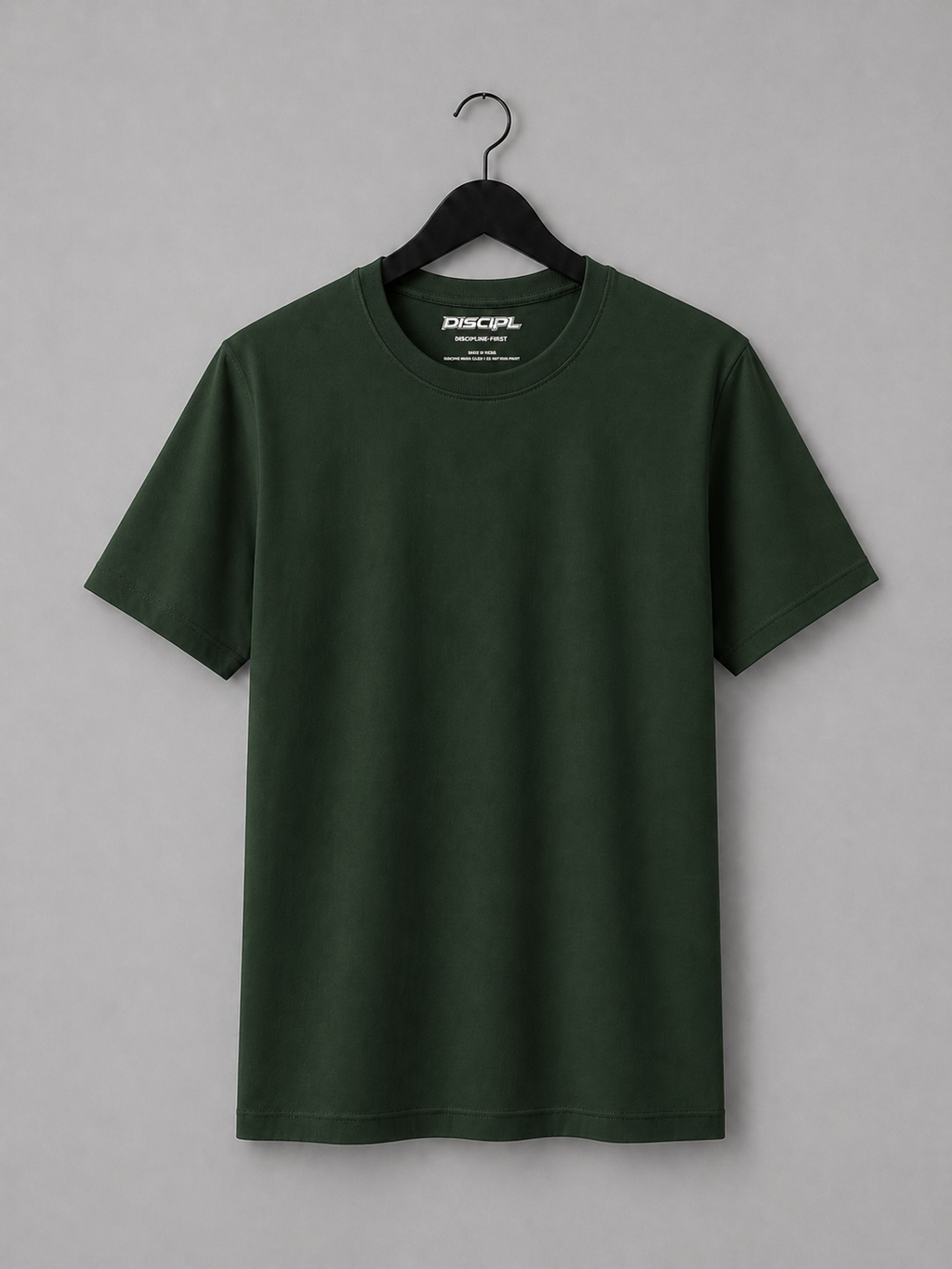 discipl Classic Tees (Bottle Green)