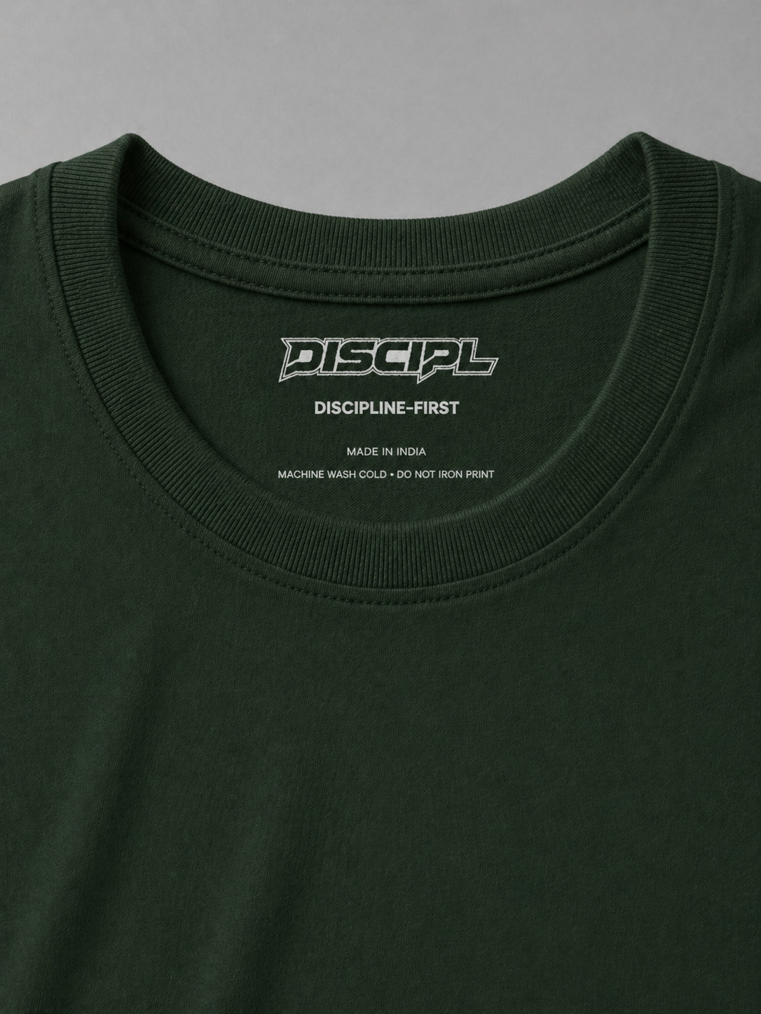 discipl Classic Tees (Bottle Green)