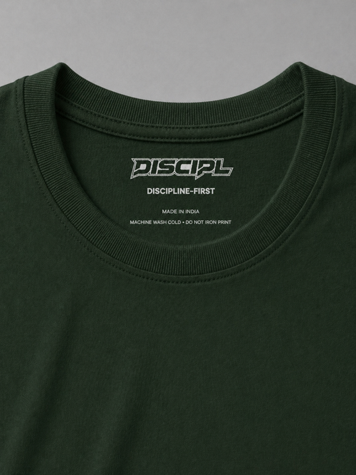 discipl Classic Tees (Bottle Green)