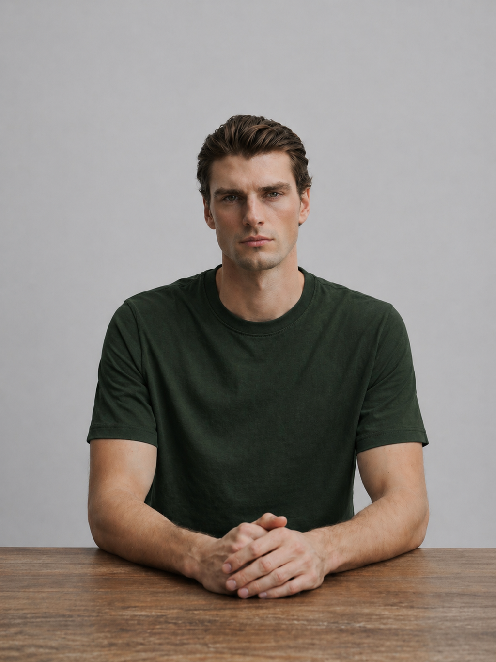discipl Classic Tees (Bottle Green)