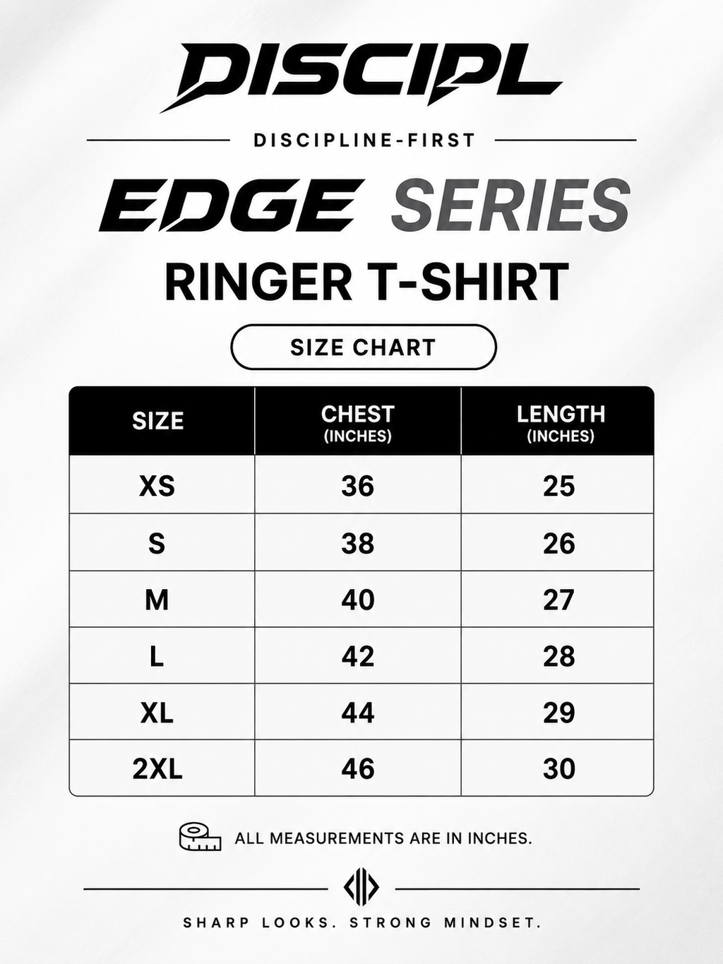 Edge Tees (Black)