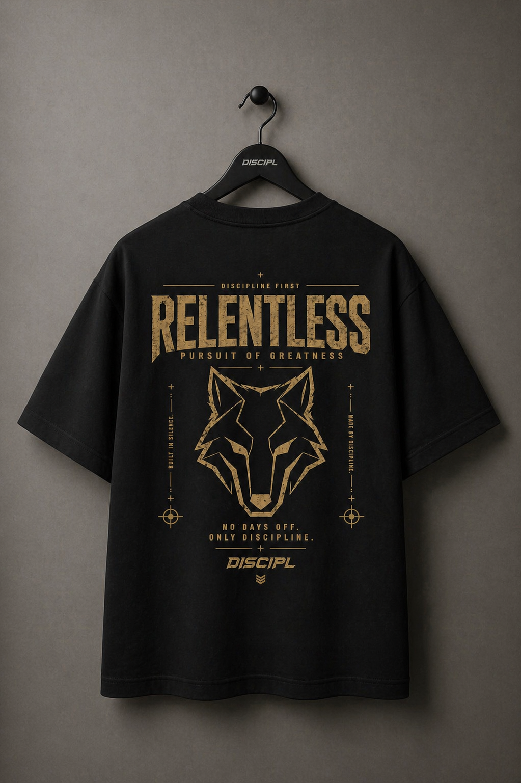 Relentless Oversized (limited edition)