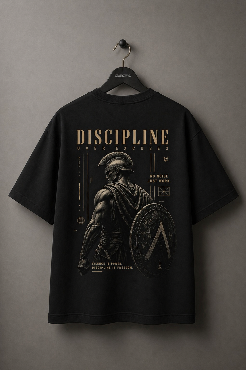 Warrior oversized (limited edition)