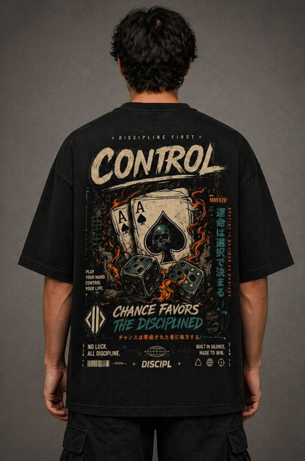 Control oversized (limited edition)