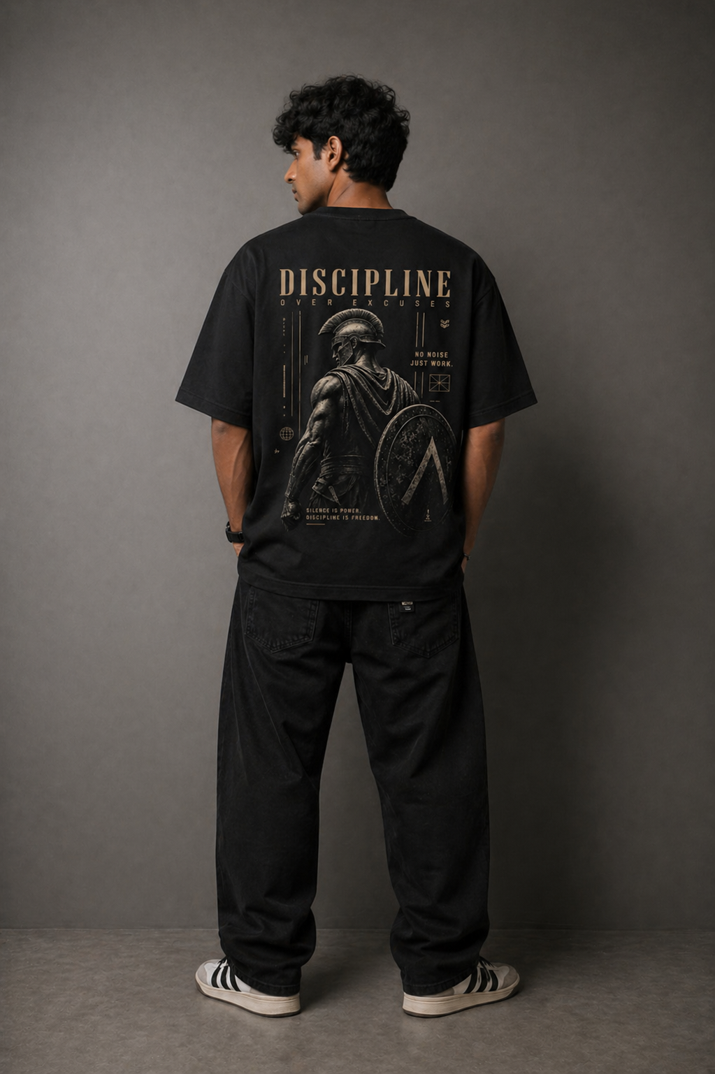 Warrior oversized (limited edition)
