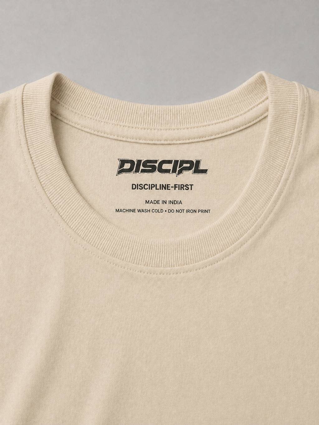 Core Embroidery series (Beige)