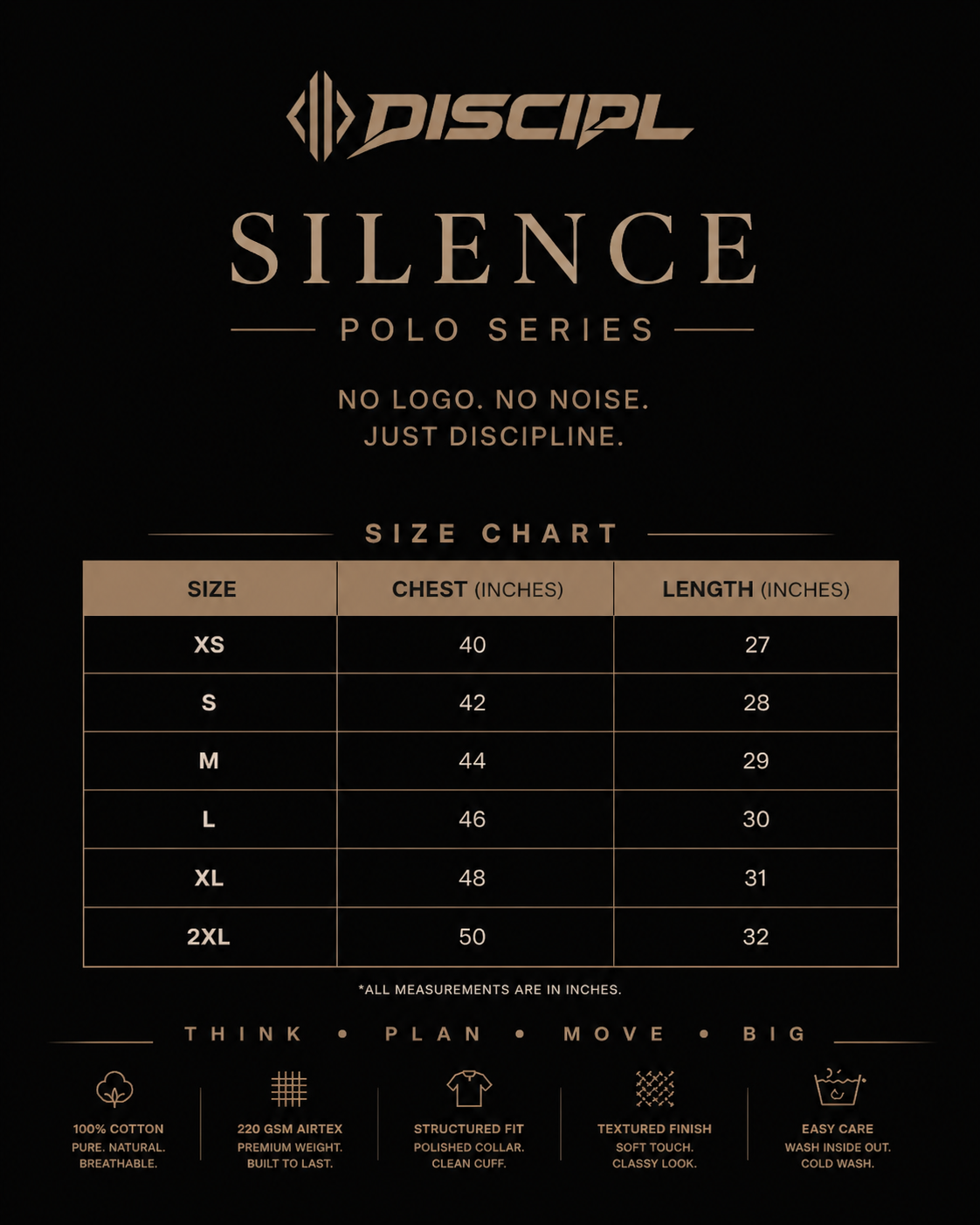Silence Polo (Petrol blue)