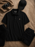 Silence Polo (Black)