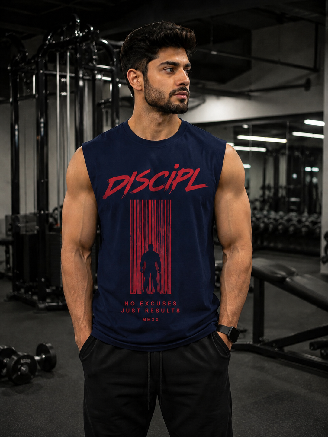 Strength Air(navy blue)