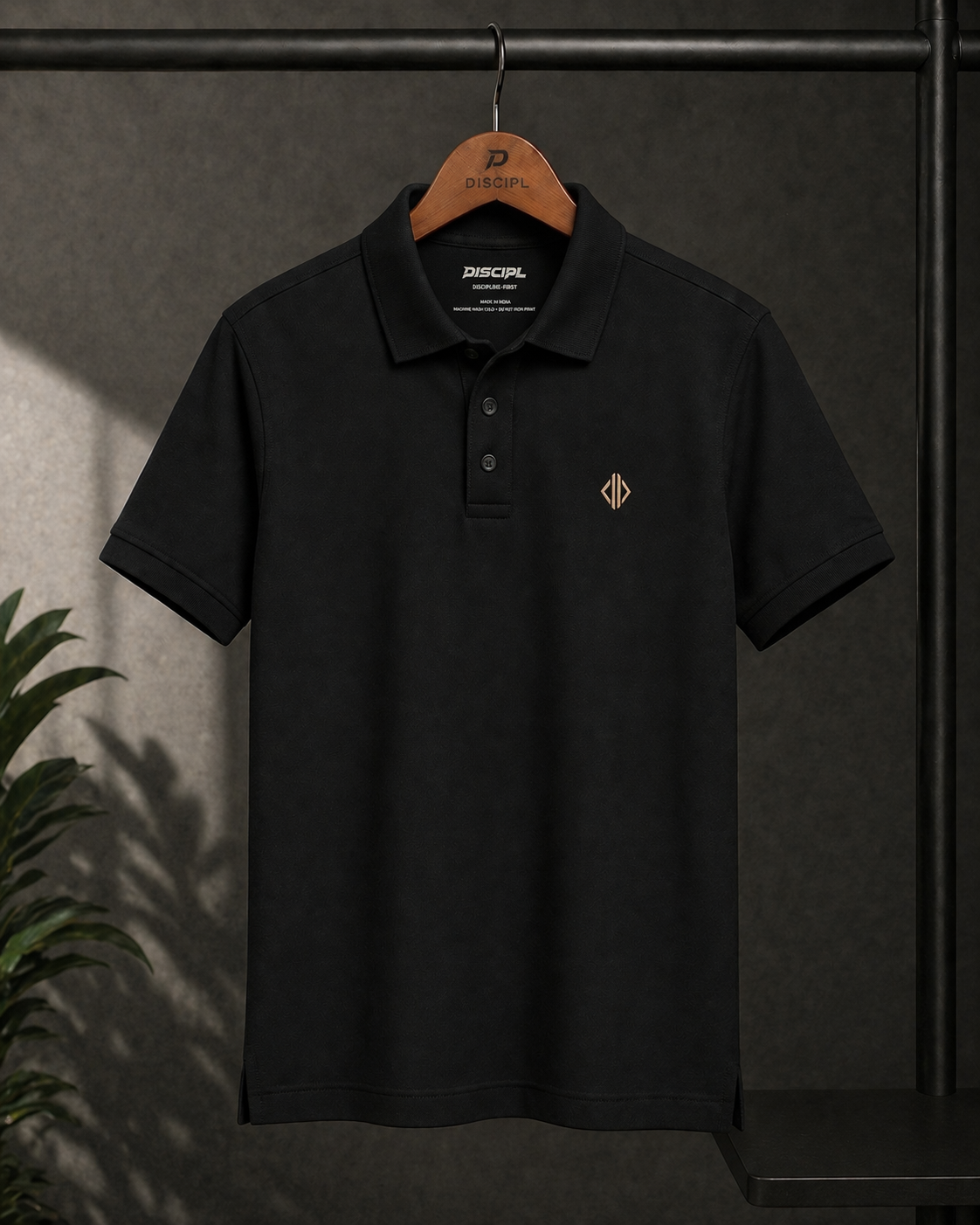 Silence Polo (Black)