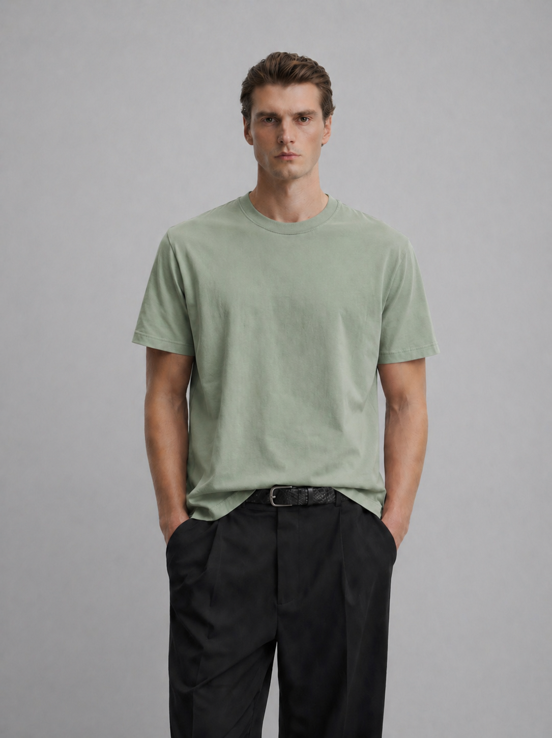 Discipl Classic Tees (Jade)