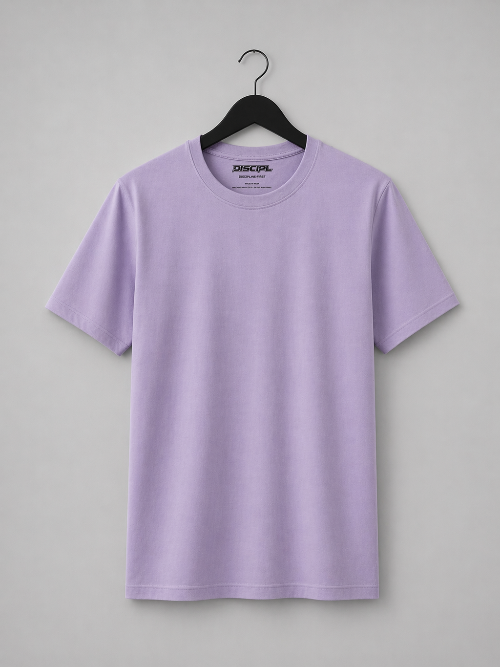 Discipl classic Tees (lavender)