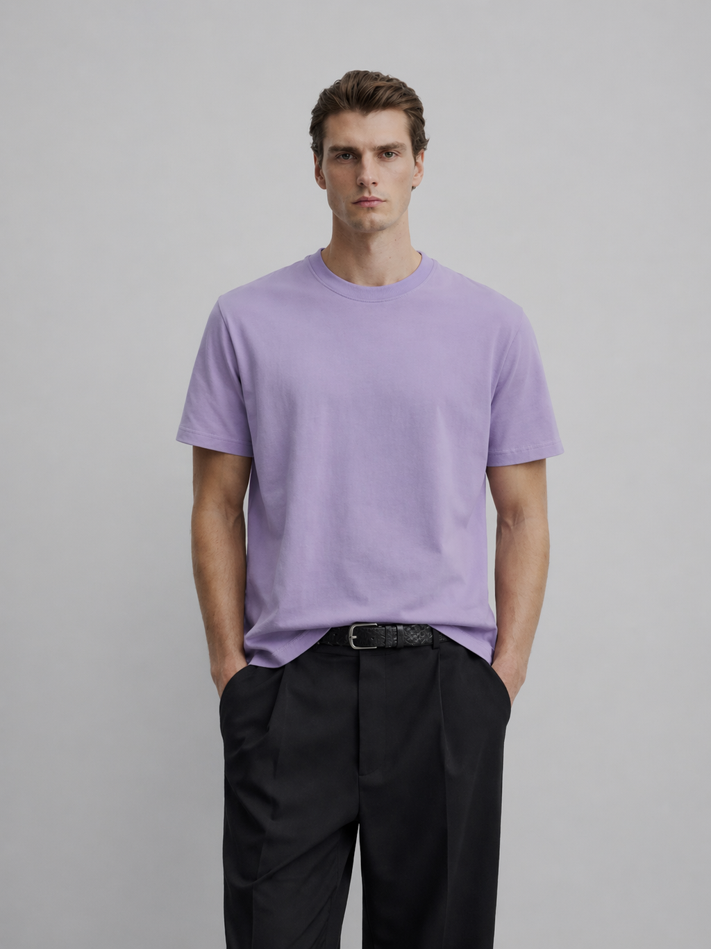 Discipl classic Tees (lavender)