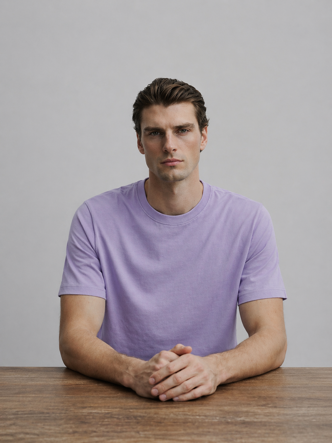 Discipl classic Tees (lavender)