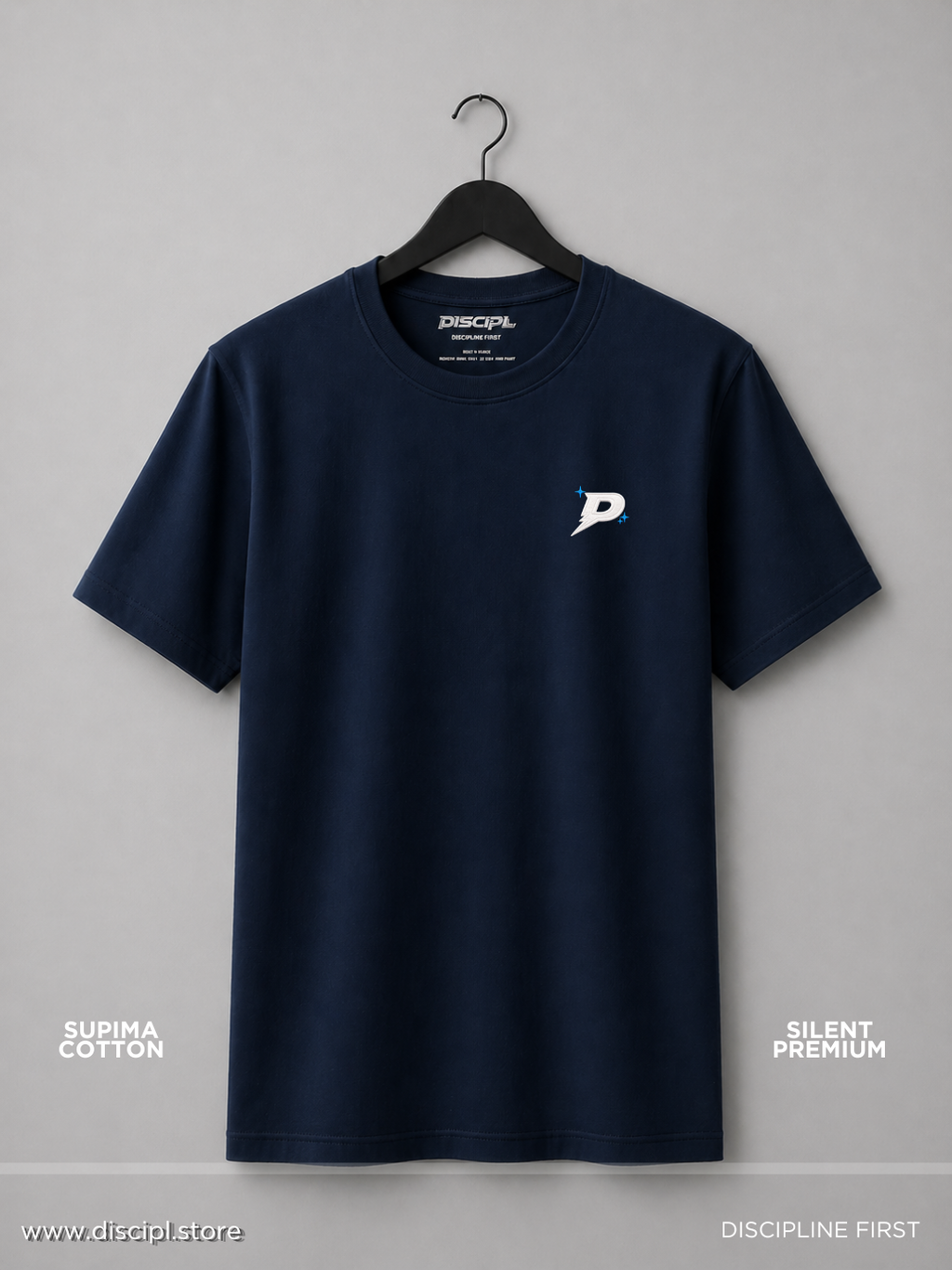 Core Embroidery series (Navy blue)