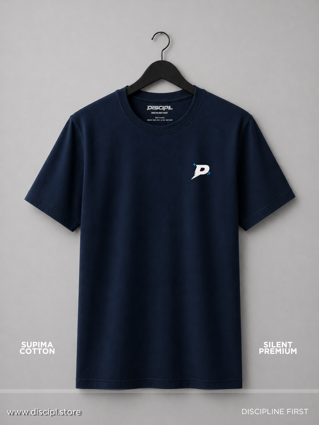 Core Embroidery series (Navy blue)