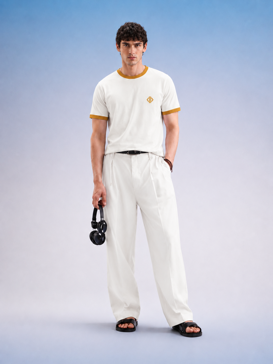 Edge Ringer (Musterd yellow)