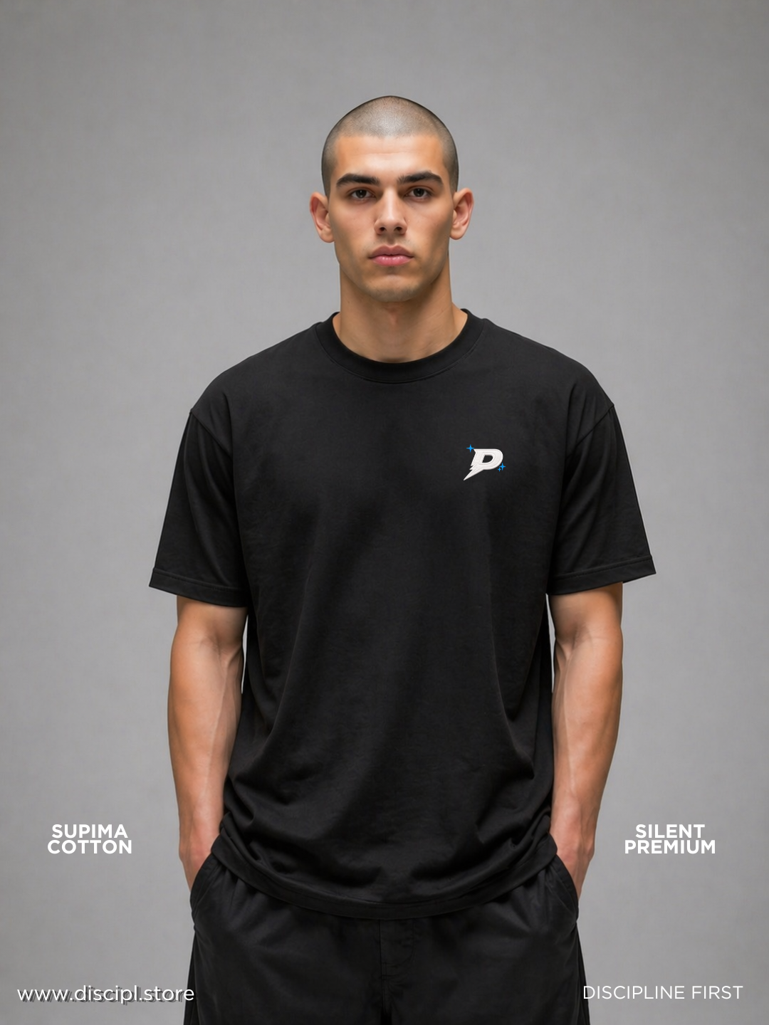 Core Embroidery series (Navy blue)