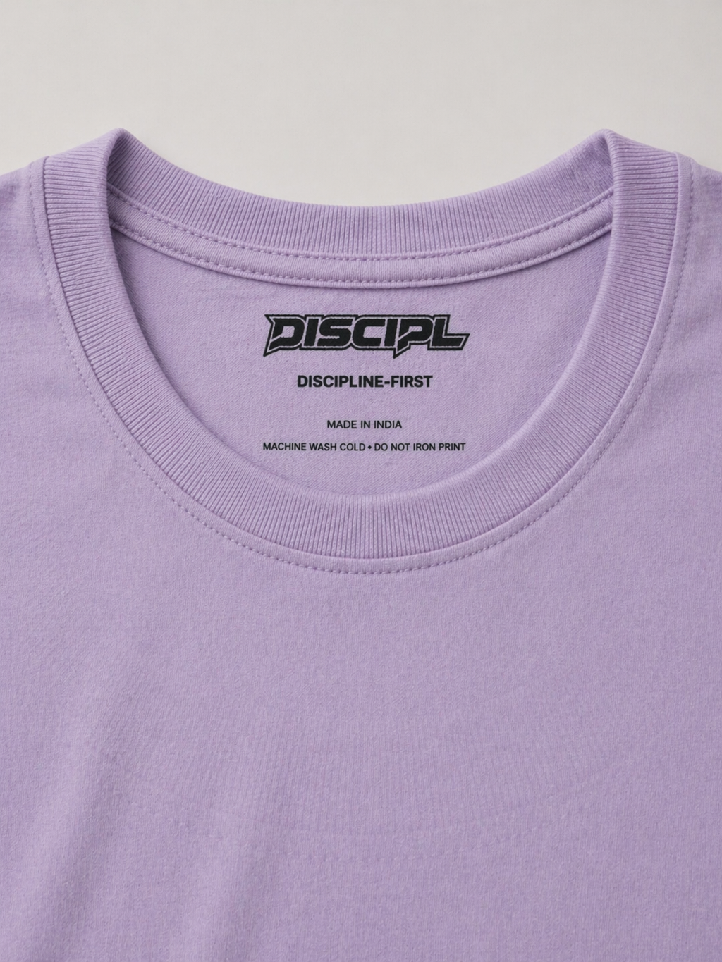 Discipl classic Tees (lavender)
