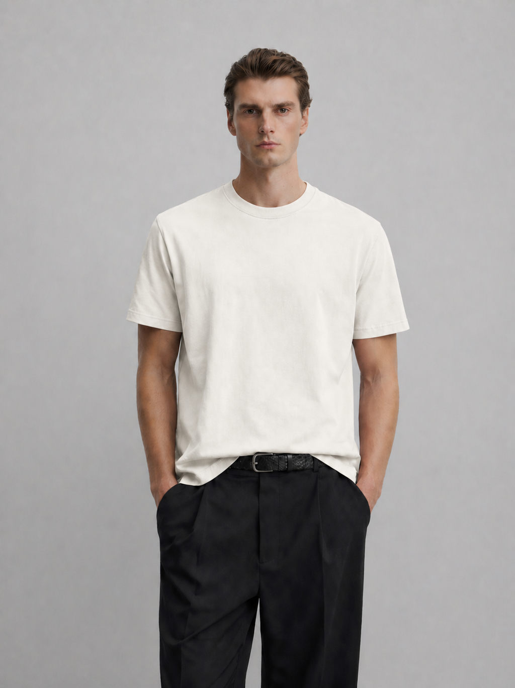 Discipl Classic Tees (off White)