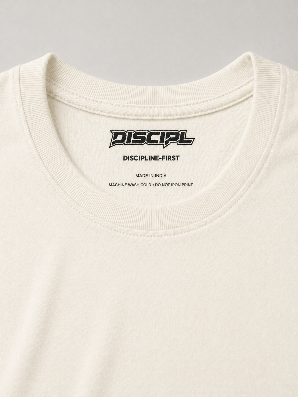 Discipl Classic Tees (off White)