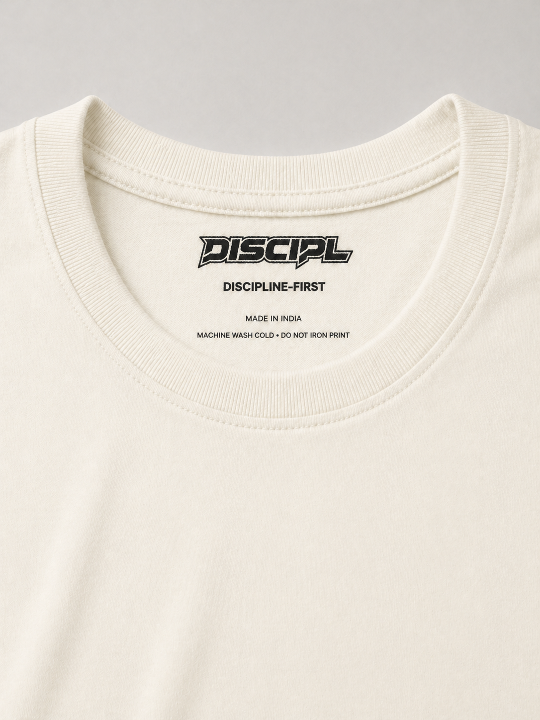 Discipl Classic Tees (off White)