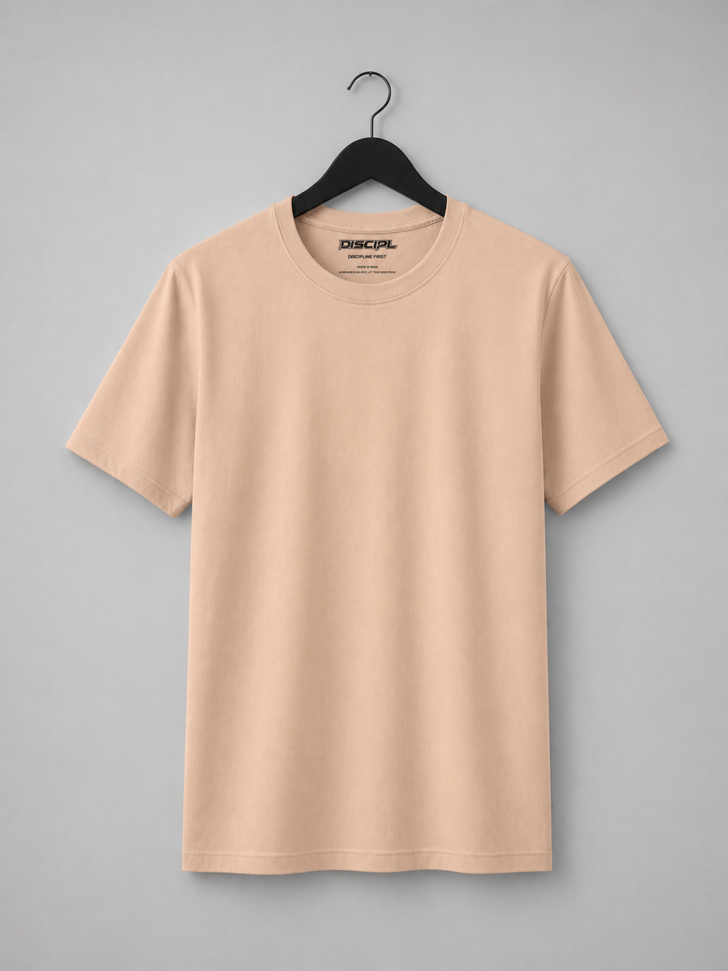 Discipl Classic Tees (Peach)