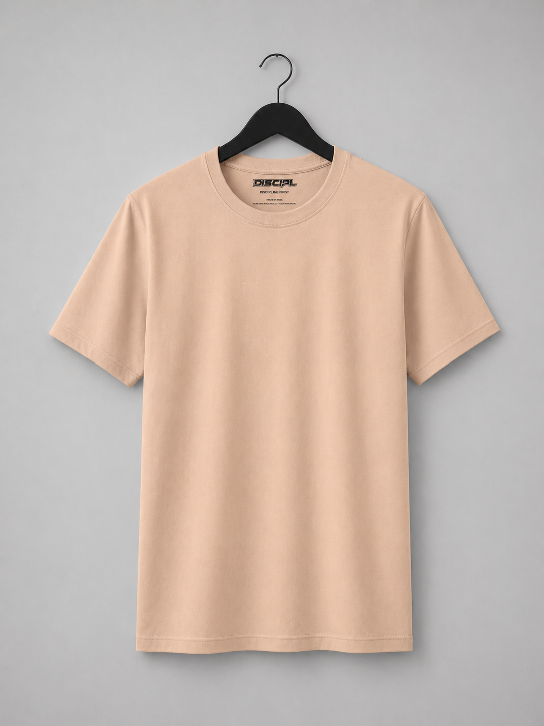 Discipl Classic Tees (Peach)