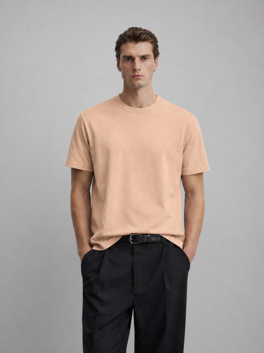 Discipl Classic Tees (Peach)
