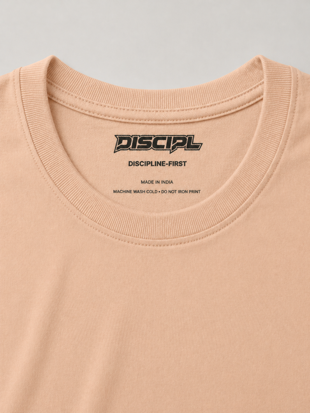 Discipl Classic Tees (Peach)