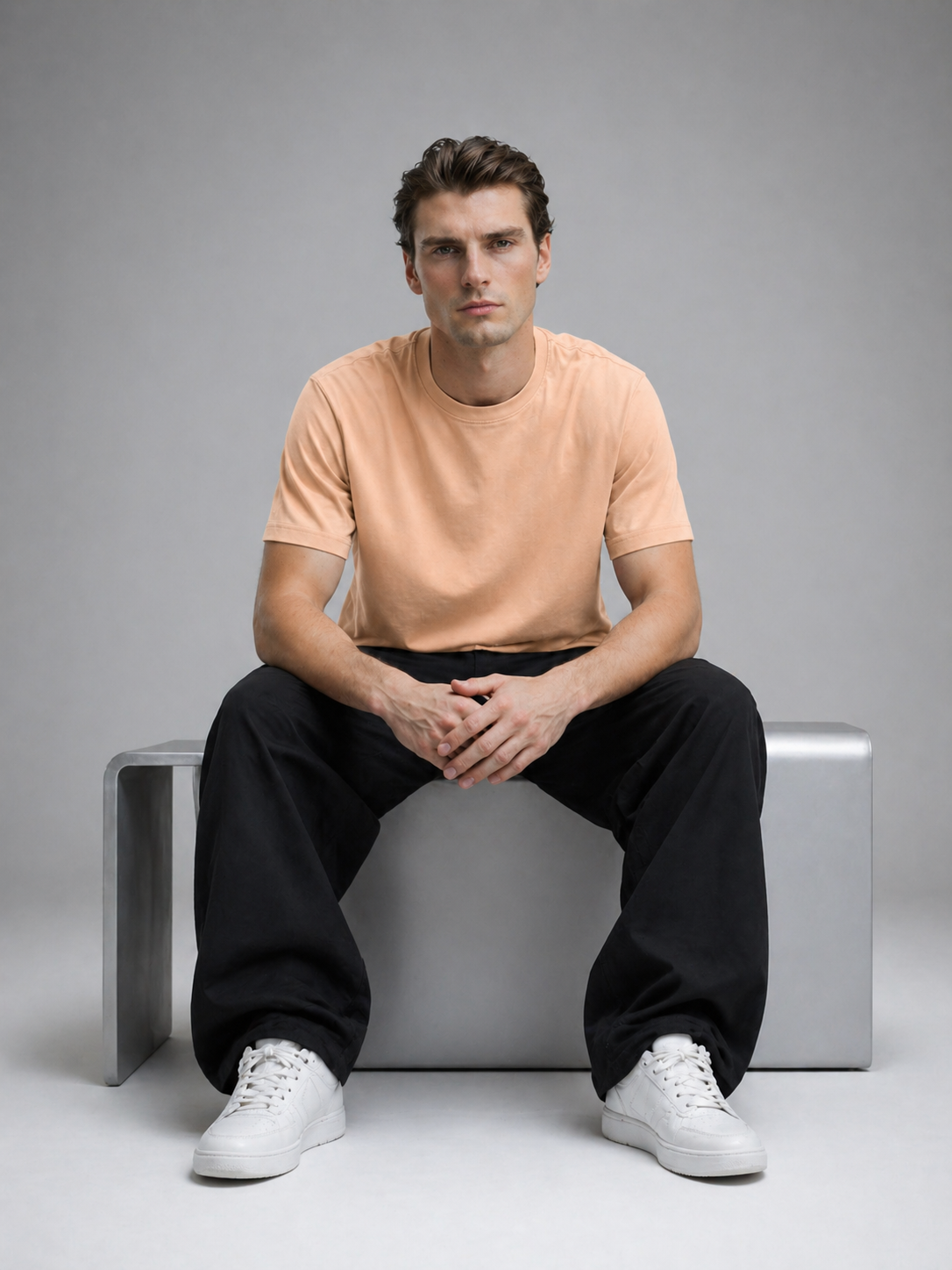 Discipl Classic Tees (Peach)